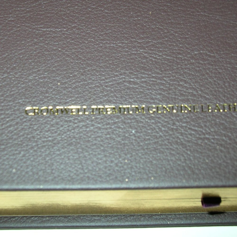 KJV EXPOSITOR'S STUDY BIBLE w/CONCORDANCE JIMMY SWAGGART~ Genuine LEATHER "NEW" - Picture 4 of 8